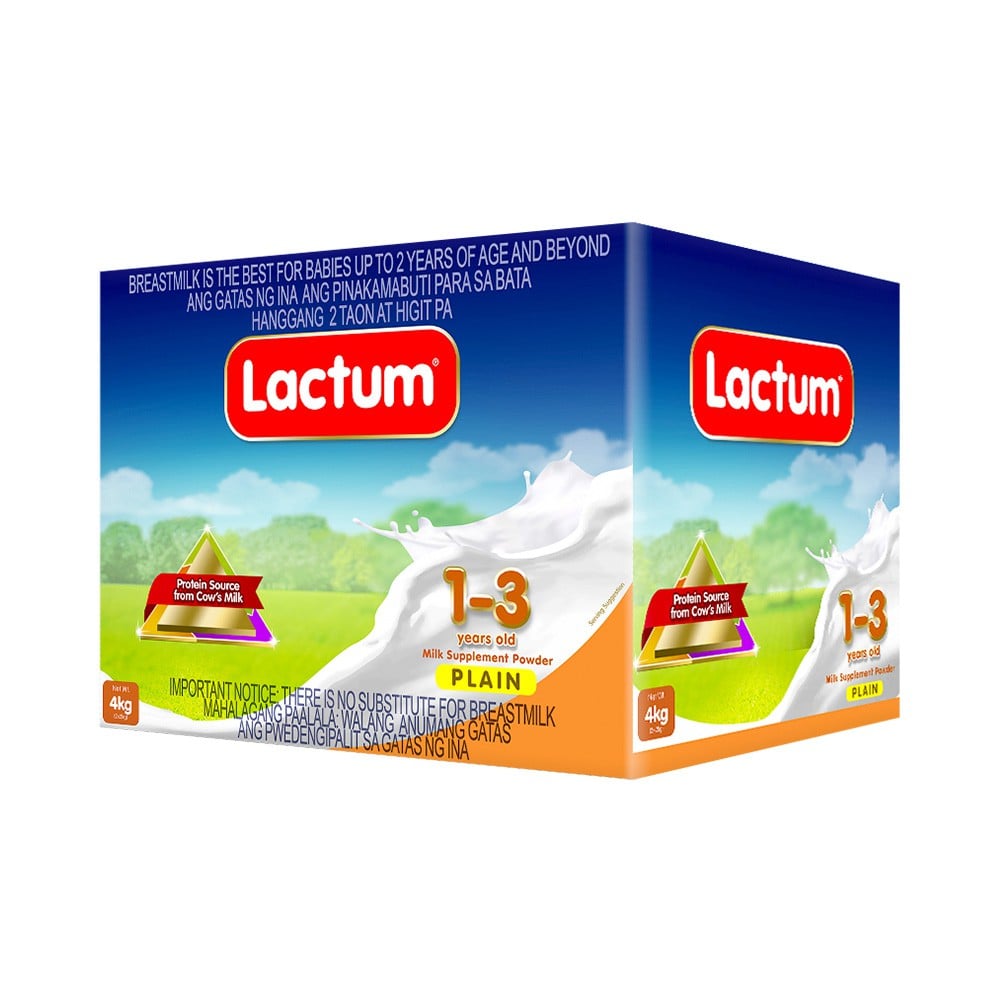 Lactum Plain Formula Milk