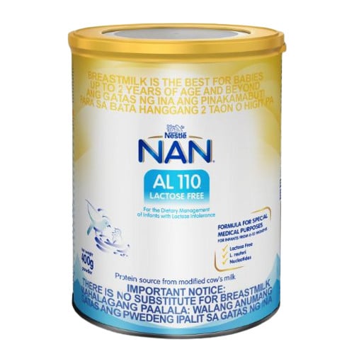 NAN AL 110 Lactose-Free Formula Milk