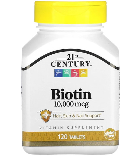 21st Century Biotin Supplement