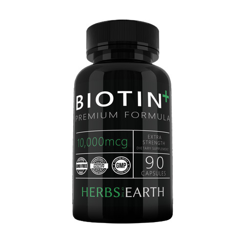 Herbs of the Earth Biotin Supplement