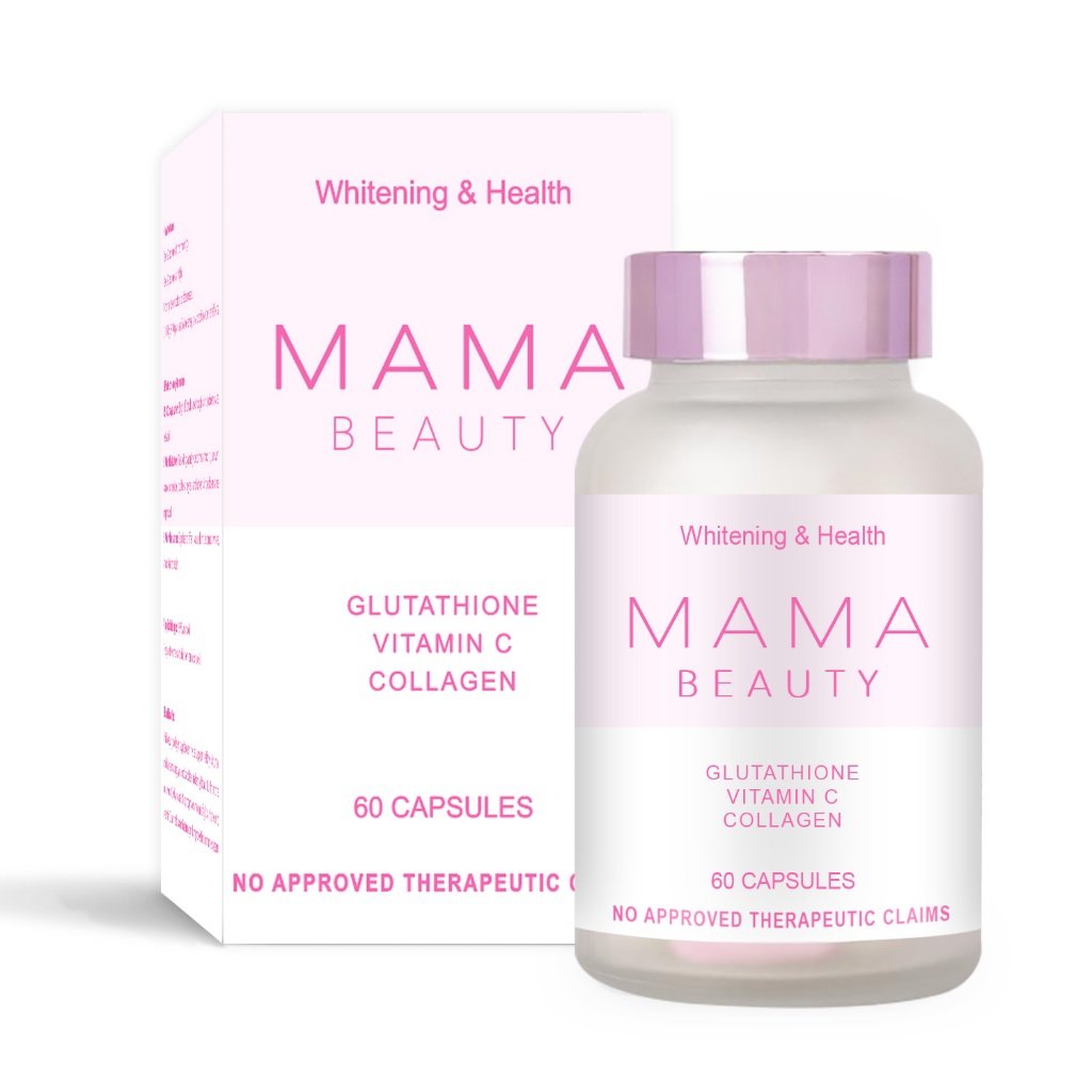 MAMA Beauty Tokyo Whitening Capsules Collagen Supplement