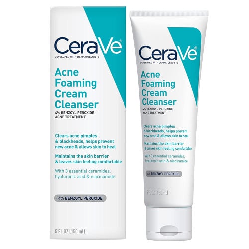 CeraVe Acne Foaming Cream Acne Treatment