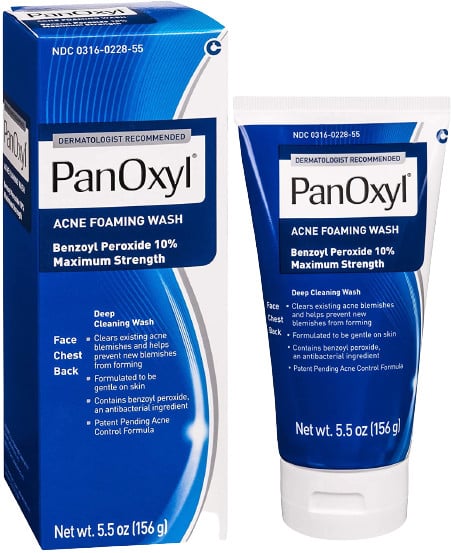 PanOxyl Foaming Wash Acne Treatment