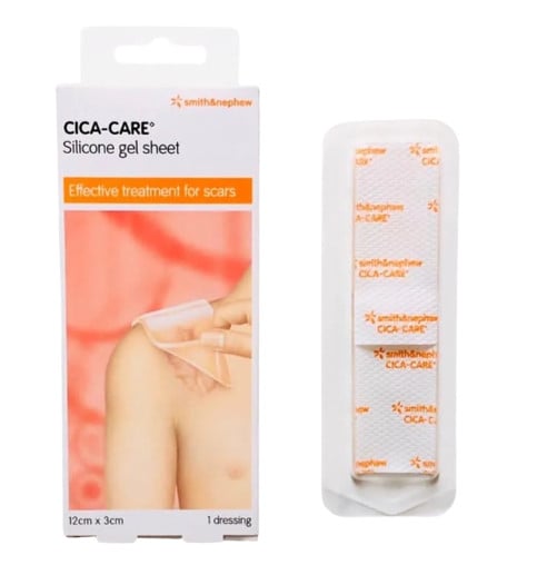 Cica-Care Silicone Gel Sheet Scar Removal