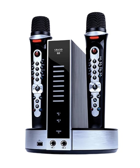 Grand Videoke Symphony 3 Pro Plus Karaoke Microphone