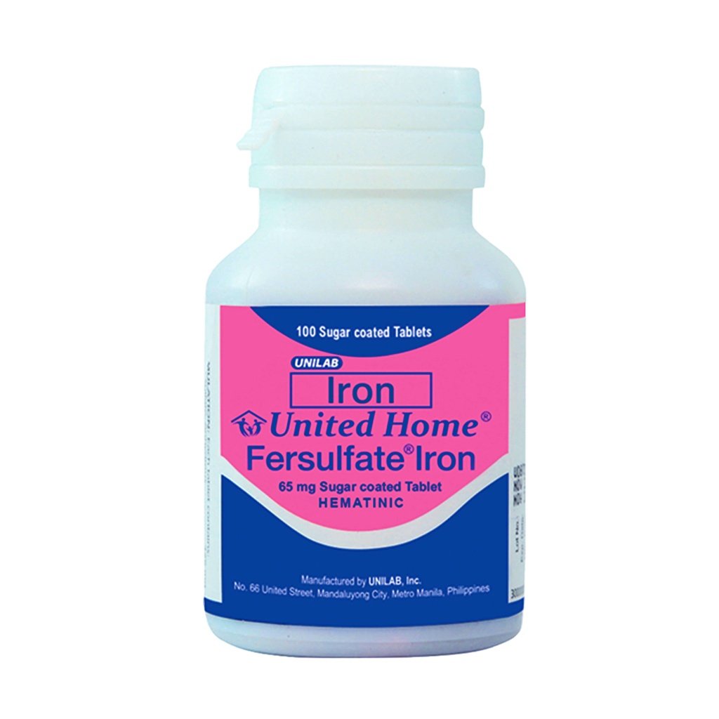 United Home Fersulfate Iron Supplement