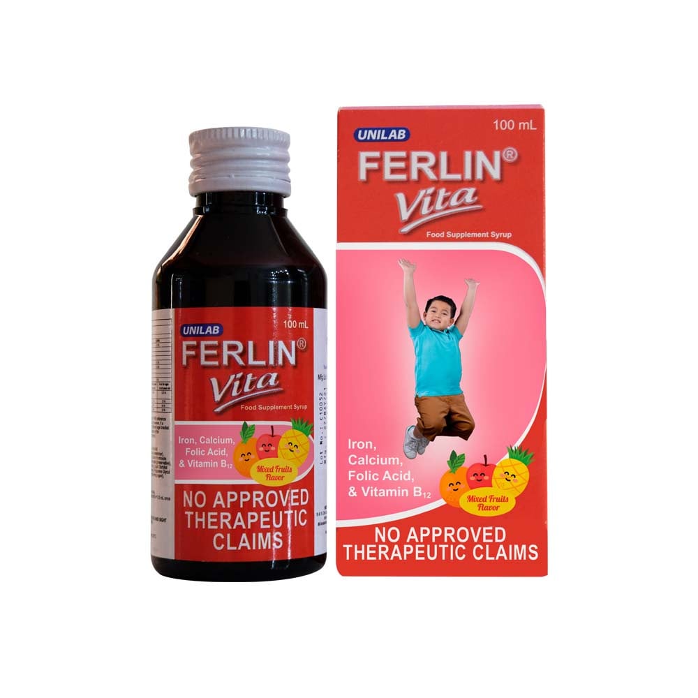 Ferlin Vita Syrup Iron Supplement