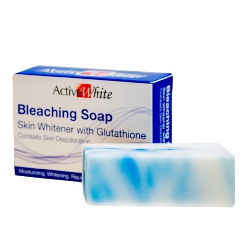 Active White Bleaching Soap with Glutathione