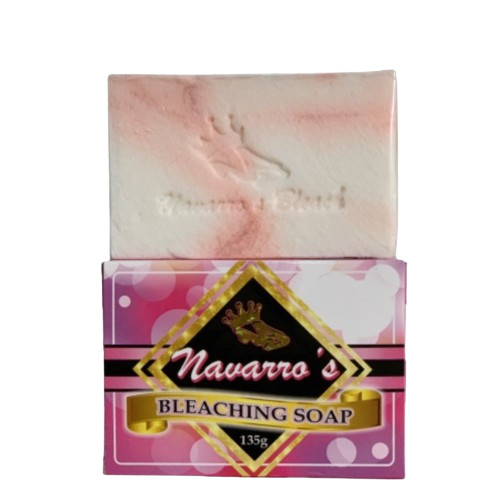 Navarro's Instant Permanent White Bleaching Soap