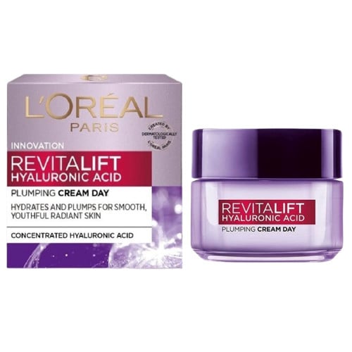 L'Oreal Paris Revitalift Hyaluronic Face Moisturizer for Oily Skin