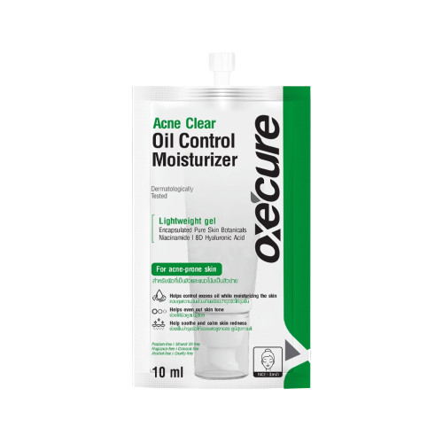 Oxecure Acne Clear Oil Control Moisturizer