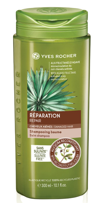YVES ROCHER Nutri Repair Sulfate Free Shampoo