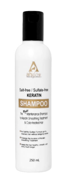 AHGLOW Salt-Free Keratin Sulfate Free Shampoo