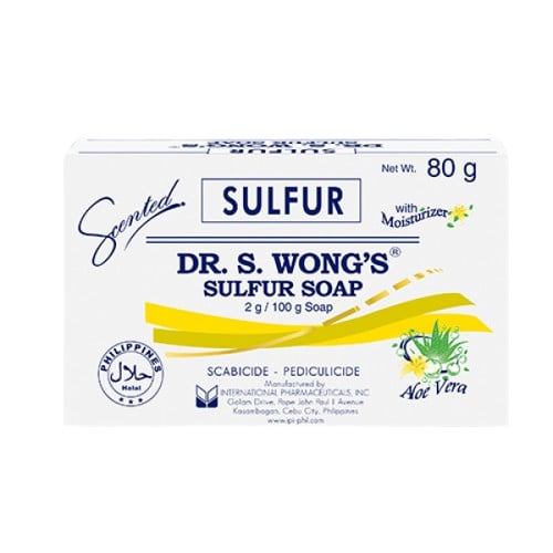 Dr. S Wong's Sulfur Antifungal Soap