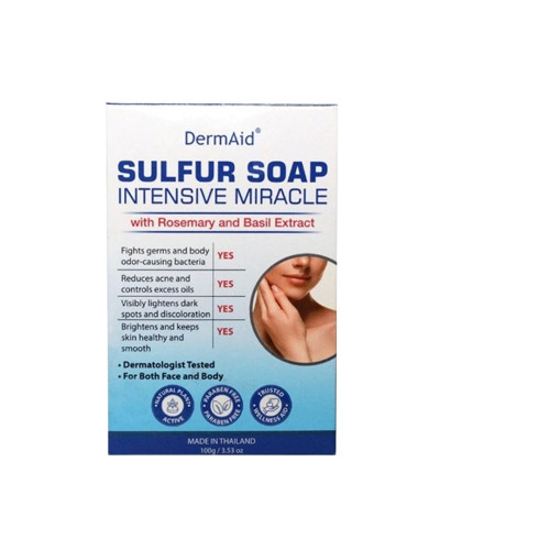Dermaid Sulfur Antifungal Soap