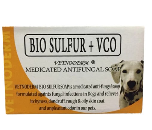 Vetnoderm Medicated Antifungal Soap