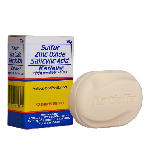 Katialis Antifungal Soap