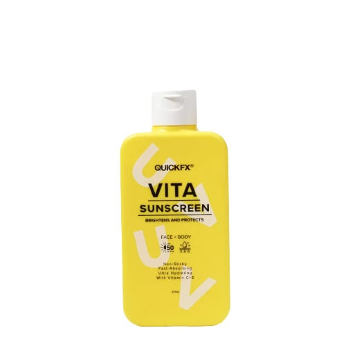 QUICKFX Vita Sunscreen