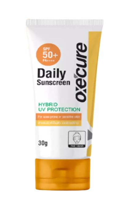 OXECURE Hybrid UV Protection Daily Sunscreen