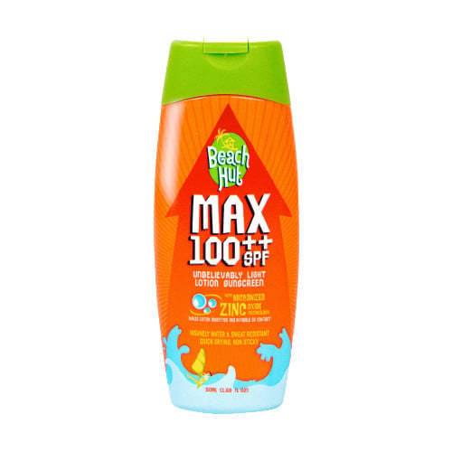 Beach Hut MAX SPF 100 ++ Sunscreen