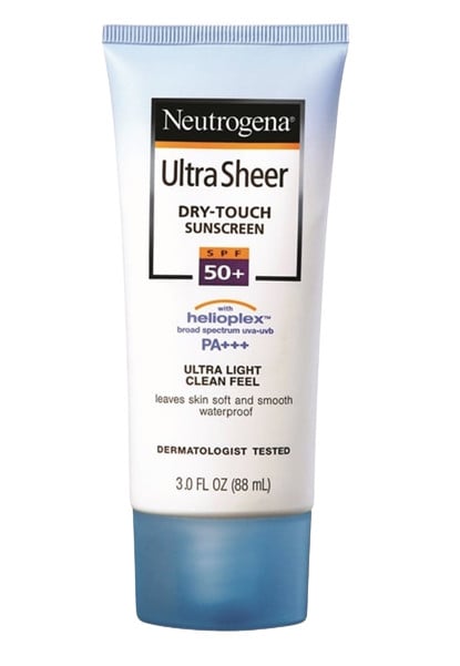 NEUTROGENA Ultra Sheer Dry-Touch Sunscreen