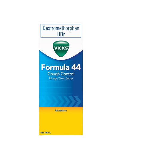 Vicks Formula 44 Dry Cough Medicine
