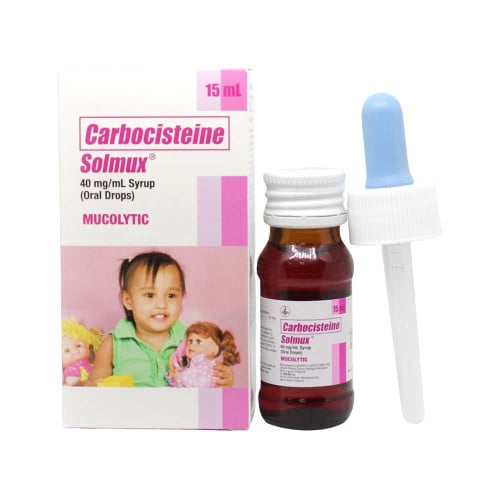 Solmux Pediatech Dry Cough Medicine