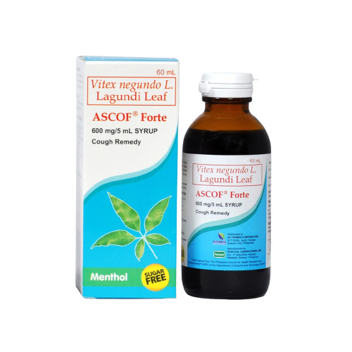Ascof Lagundi Dry Cough Medicine