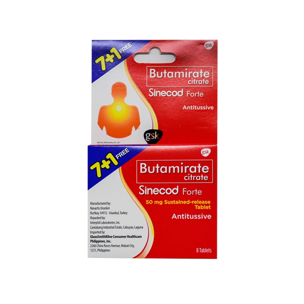 Sinecod Forte Dry Cough Medicine