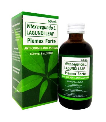Plemex Forte Dry Cough Medicine