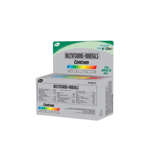 Best Centrum Silver Advance Multivitamins + Minerals Price & Reviews in