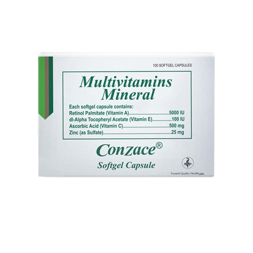 Best Conzace Multivitamins Price & Reviews in Philippines 2024