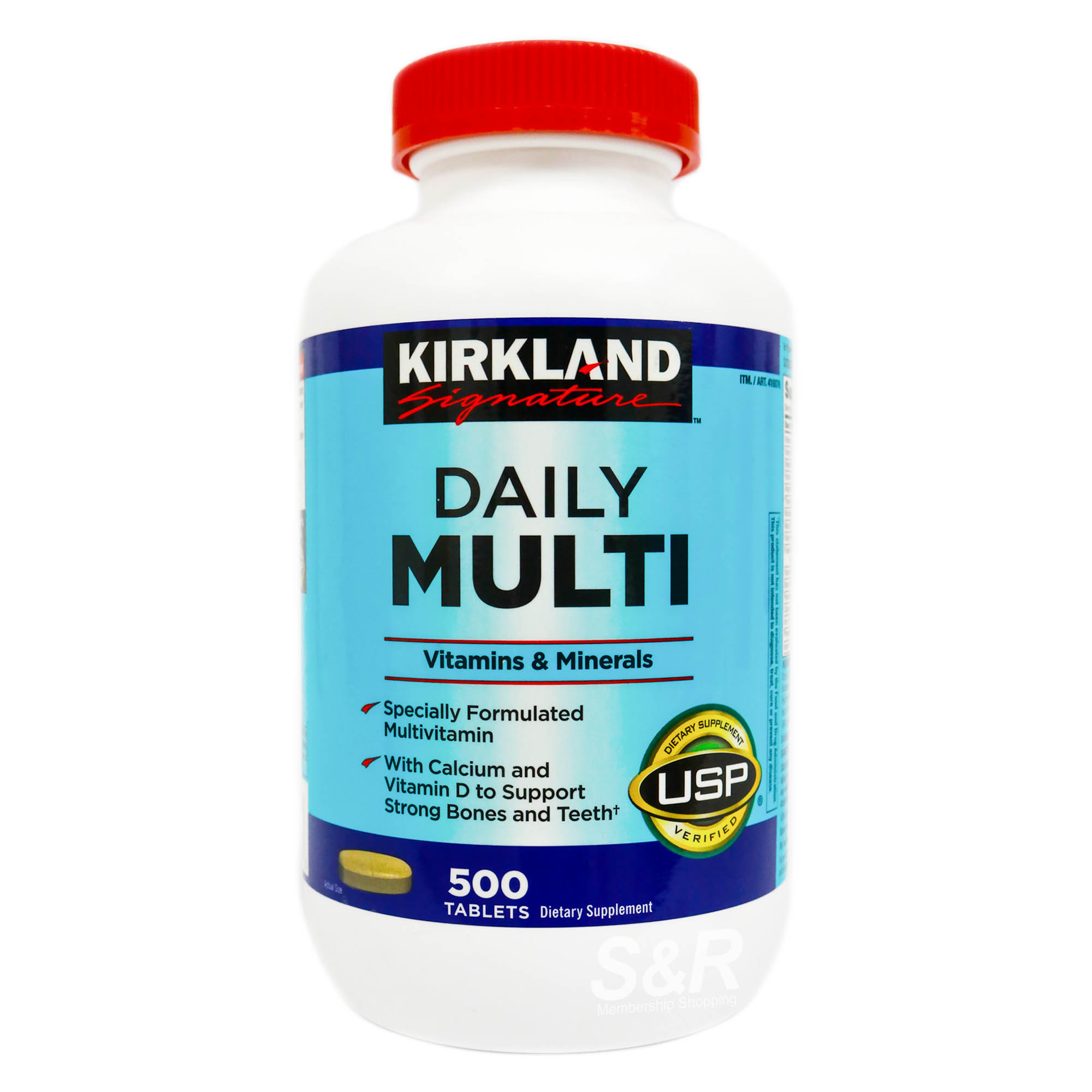 Best Kirkland Daily Multivitamins Price & Reviews in Philippines 2023
