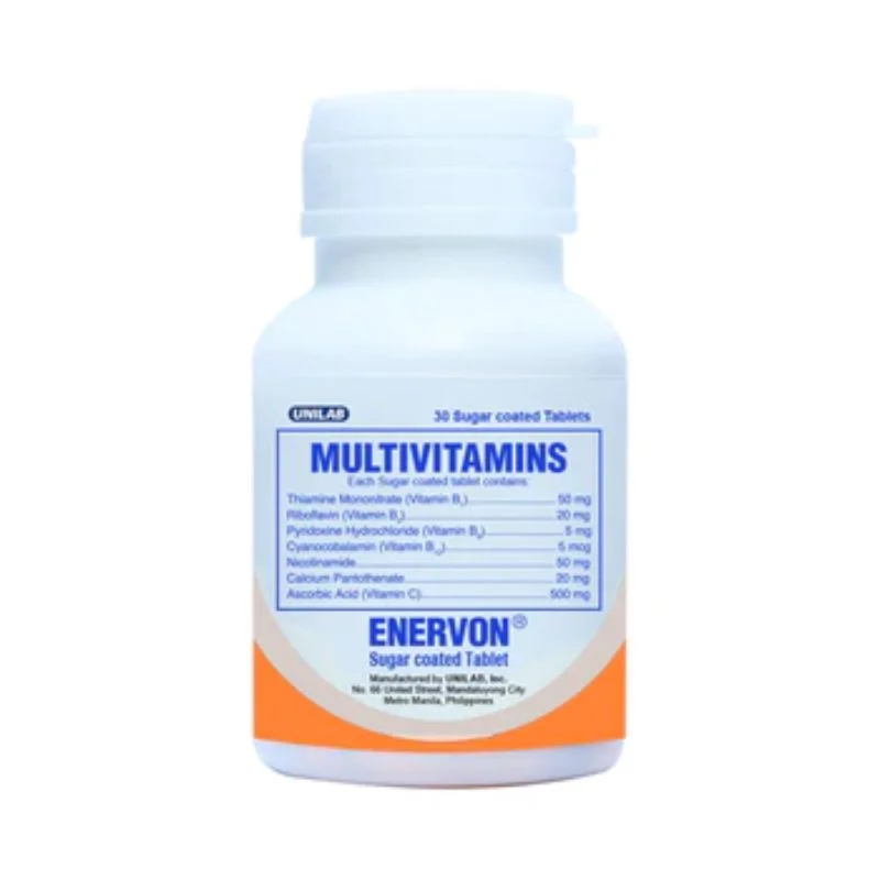 Best Enervon Multivitamins Price & Reviews in Philippines 2024