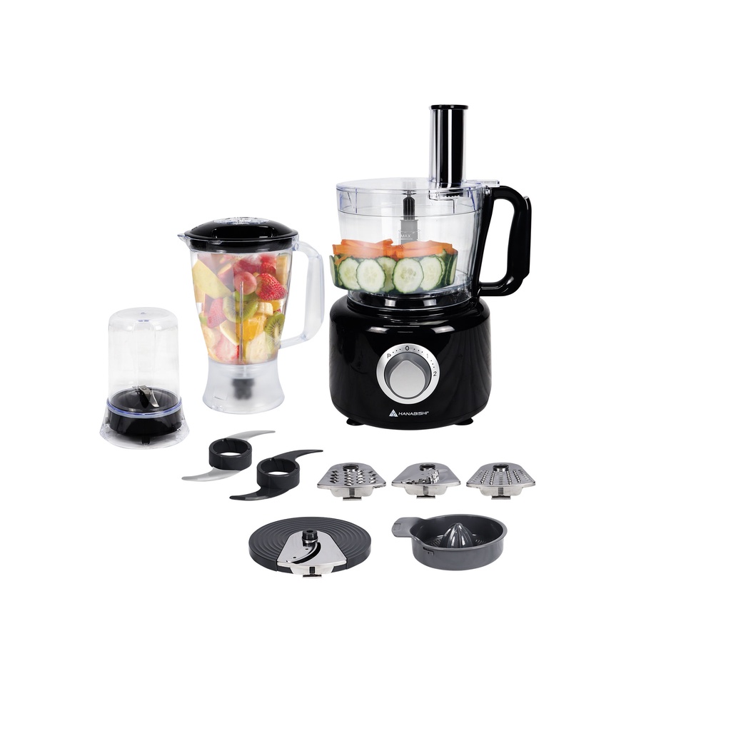 Why Buy This  Starting a kitchen life is easier with a heavy-duty food processor. It has everything you need for meal prep.