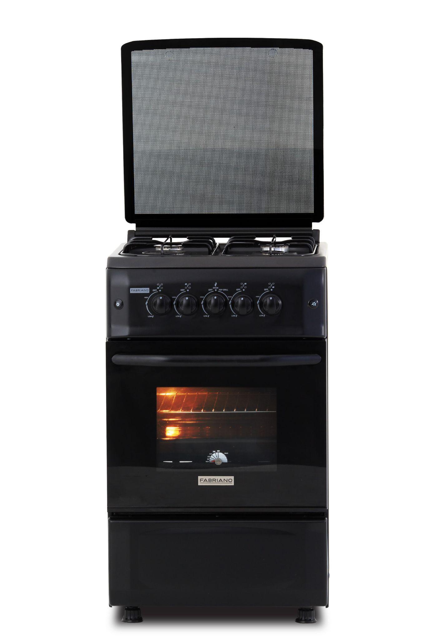 Fabriano F5S40G2-BL Gas Range Oven