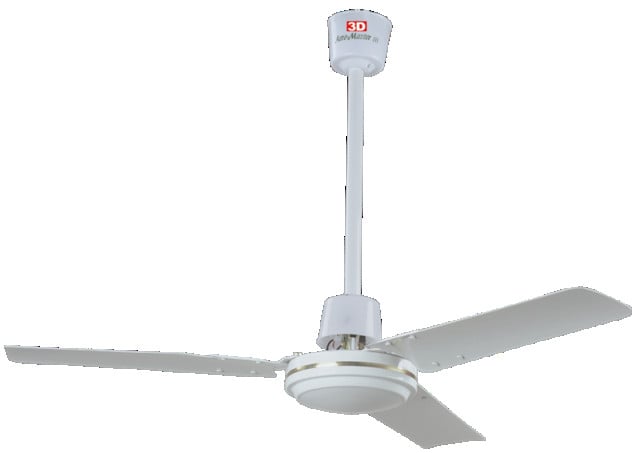 3D Aeroblades Ceiling Fan
