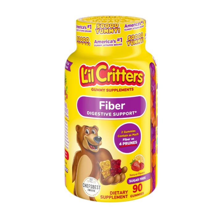 Lil Critters Kids Gummy Bears Fiber Supplement