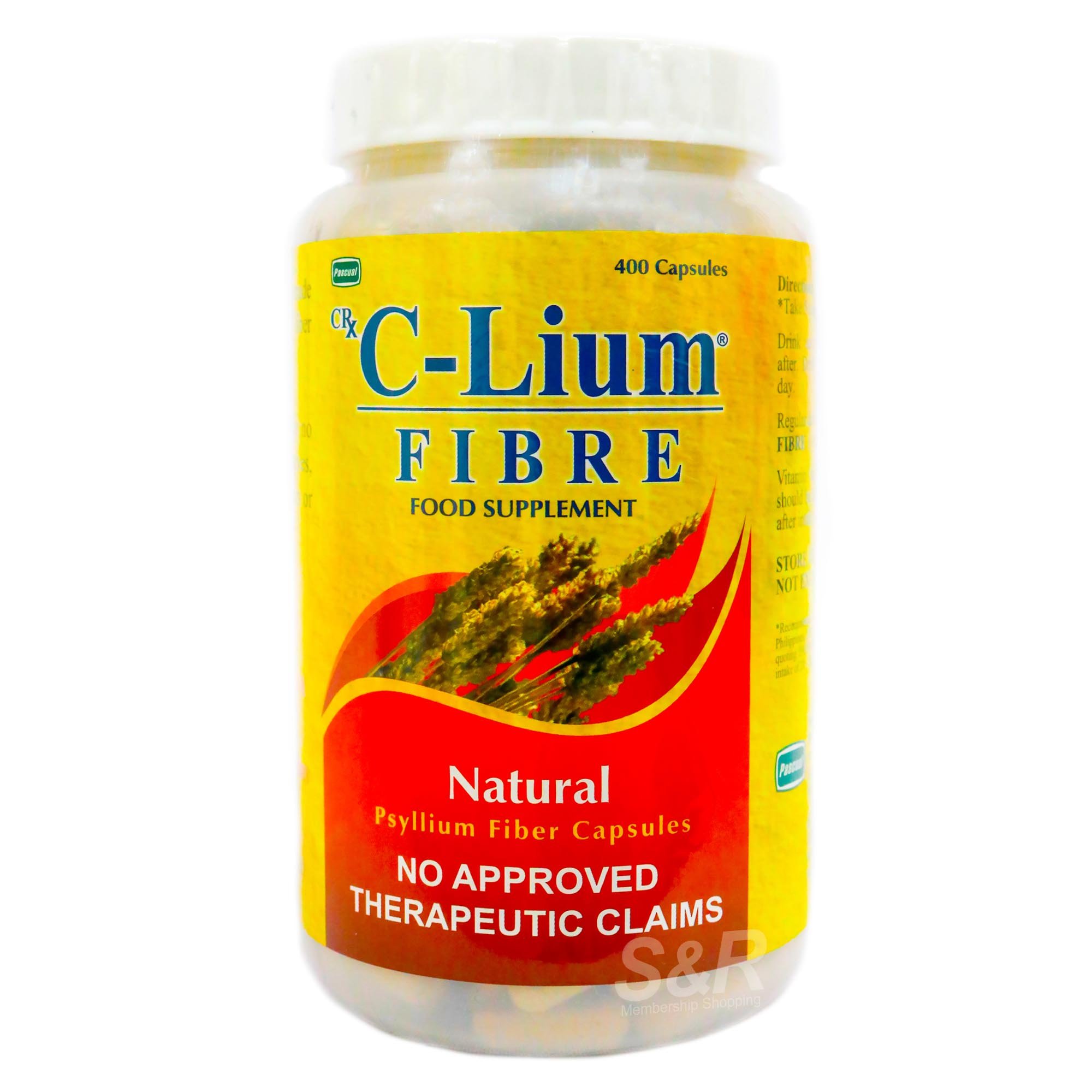 C-Lium Fibre Capsule Fiber Supplement