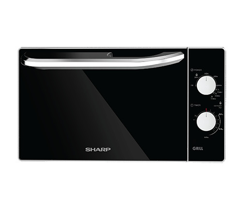 Sharp with Grill R-61E(S) Microwave Oven