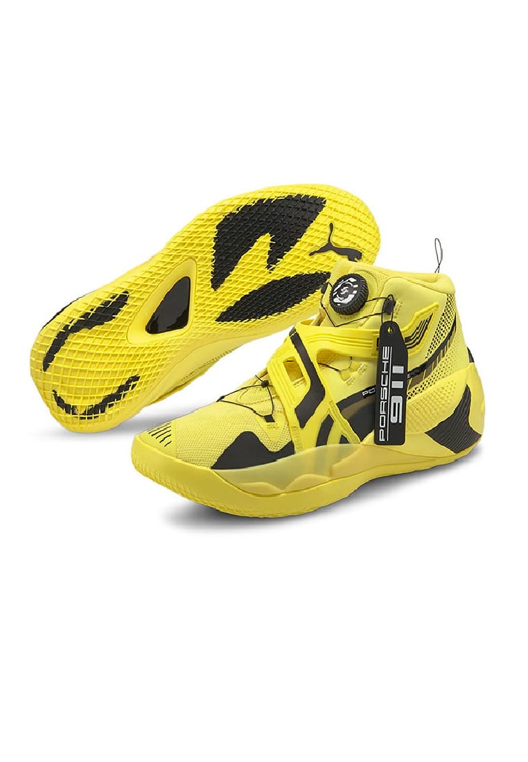 PUMA Unisex Porsche Design Disc Rebirth Basketball Shoes