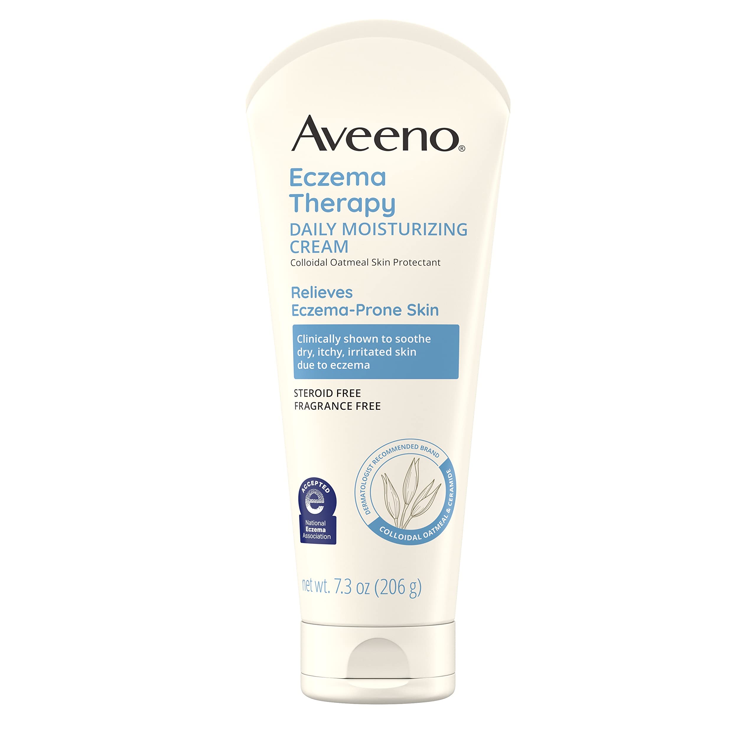 Aveeno Eczema Therapy Lotion Daily Moisturizing Hand Cream