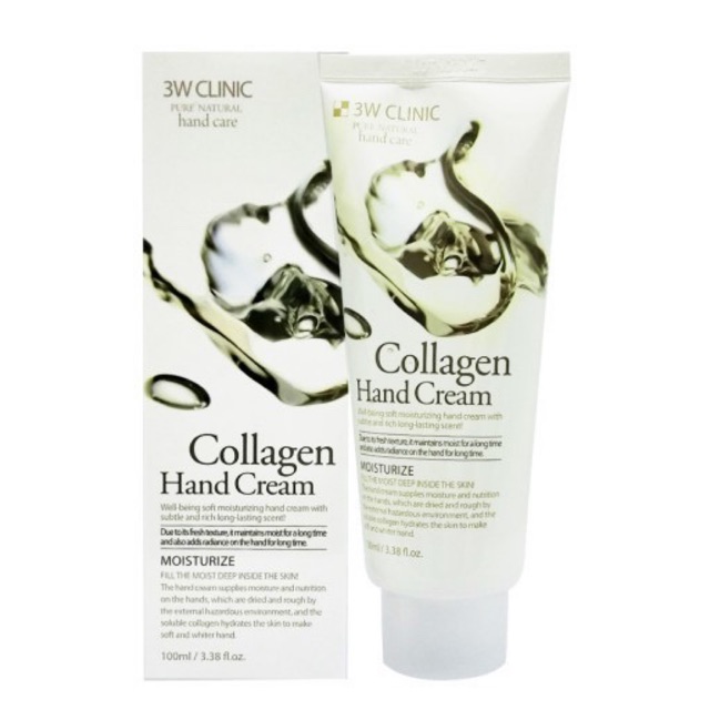 3W CLINIC Collagen Hand Cream