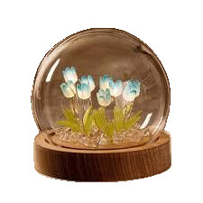 DIY Tulips Night Lamp Handmade Furniture