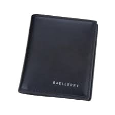 Baellery New Men Short Card Wallet