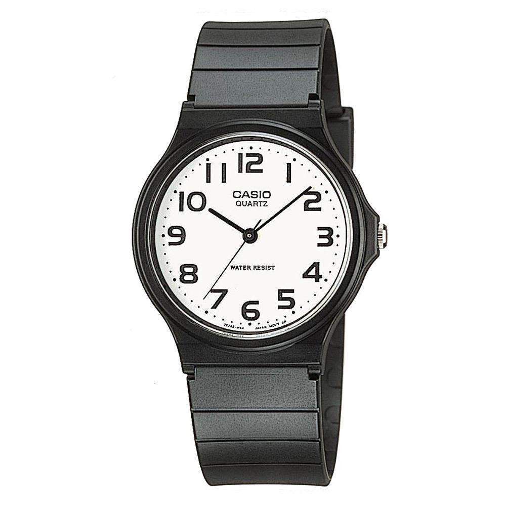 Casio MQ-24-7B2LDF Black Resin Strap Quartz Watch
