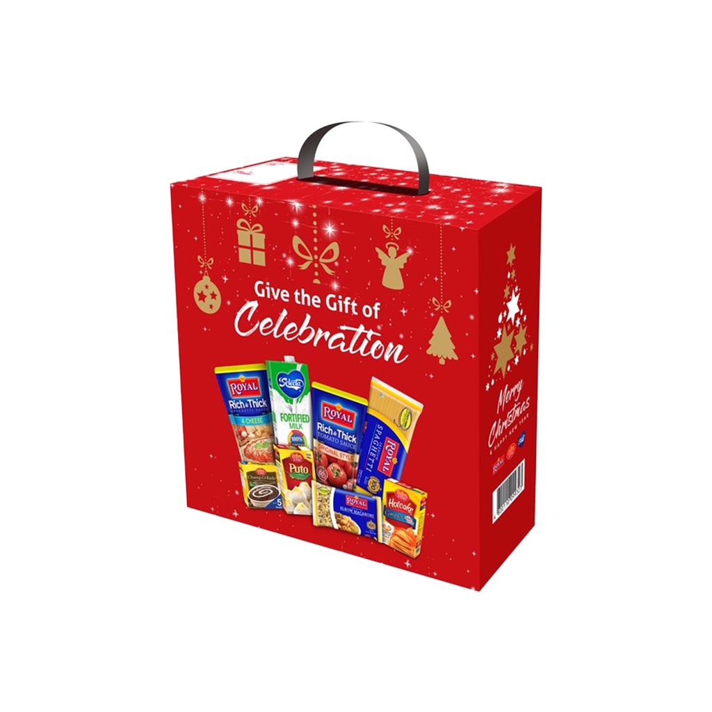 RFM Christmas Gift Box Big (Grocery Package)