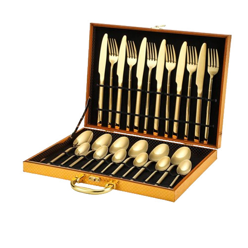 Cutlery Specular Light Stainless Steel Set