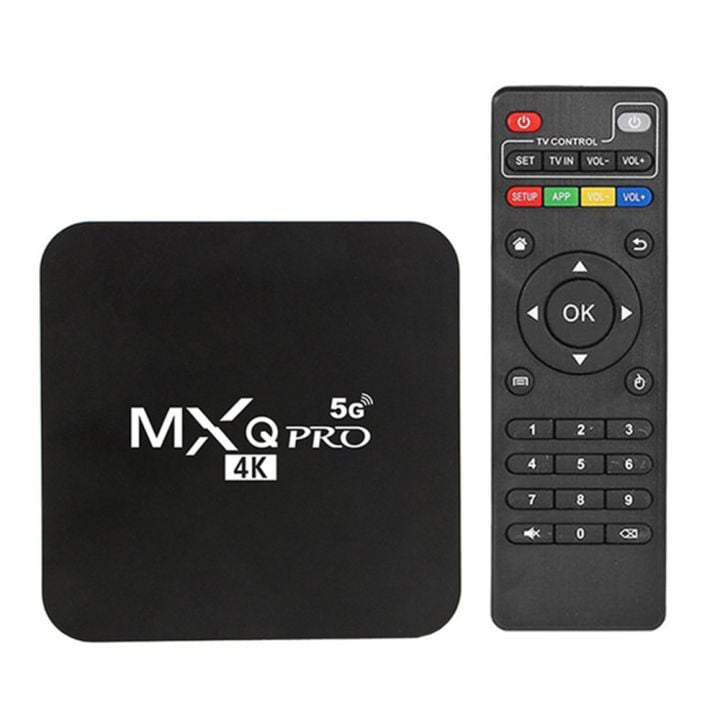 MXQ Pro 4K HD