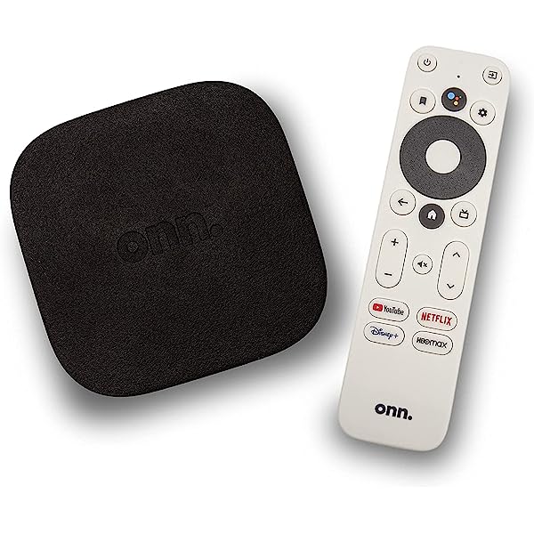Onn Android 4K Streaming Box